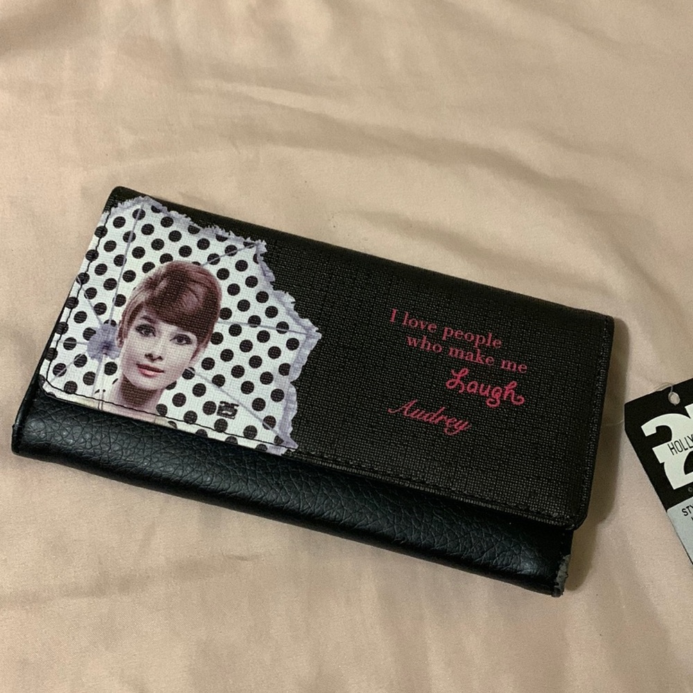 Audrey Hepburn wallet